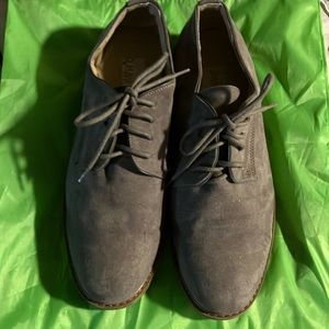 Suade Gray Old Navy Dress shoes